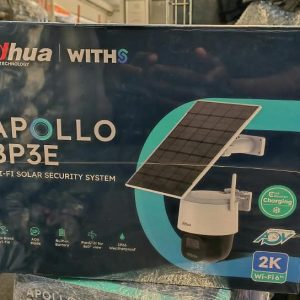 Dahua Solar Wifi Only 4MP PAN TILT Network Camera Solar Apollo BP3E Ai Sound Light CCIN0109B