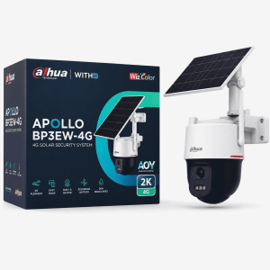 Dahua Solar 4G 4MP PAN TILT Network Camera Solar Apollo BP3EW-4G Ai Sound Light CCIN0109A